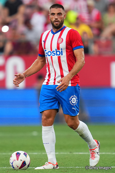 ダビド・ロペス（ジローナ）のプロフィール画像