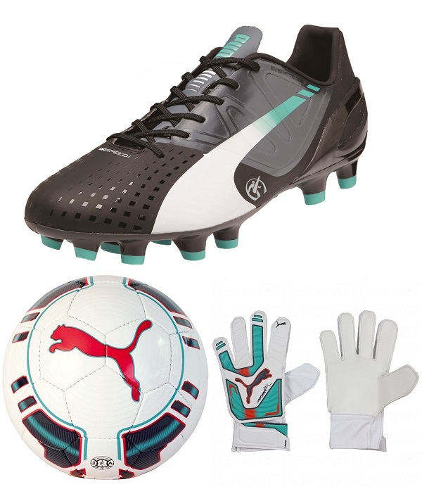 プーマがサポートする全国高校サッカー選手権大会ロゴマーク入り特製『evoSPEED 1.3 HG』などを抽選で各1名様にプレゼント!!