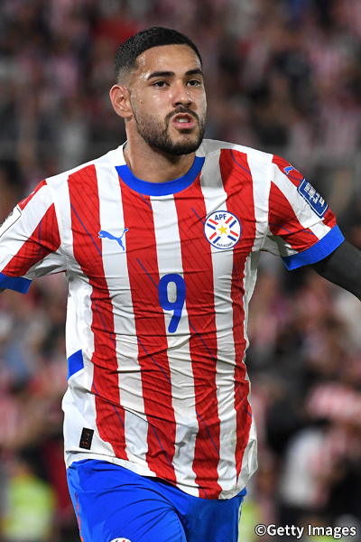 アントニオ・サナブリア（パラグアイ代表）のプロフィール画像