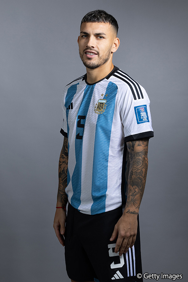 レアンドロ・パレデスのプロフィール写真