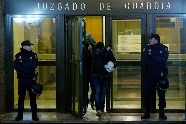 Football Supporters Leave Court After Fan Killed