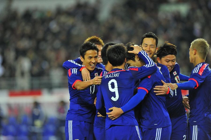 日本代表 アジアカップ後の3月にチュニジア代表との対戦が決定 サッカーキング