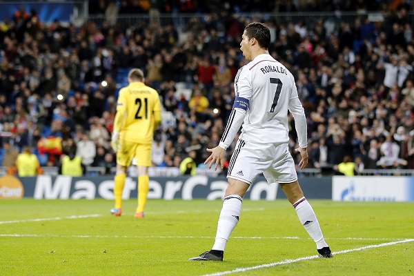 Real Madrid CF v PFC Ludogorets Razgrad - UEFA Champions League