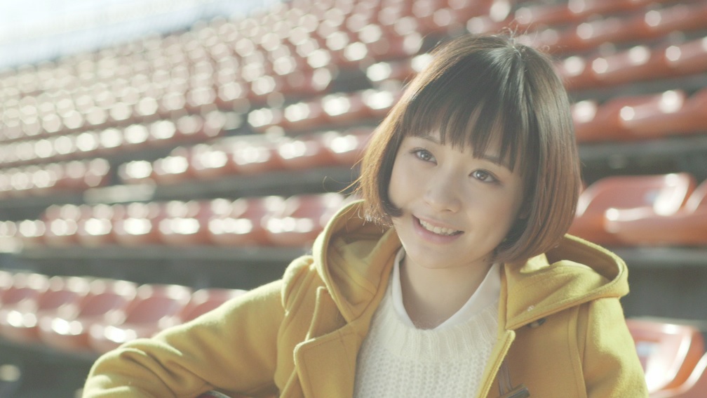 高校サッカー応援歌 大原櫻子の 瞳 Mvが公開 開幕戦の地 駒沢で収録 サッカーキング