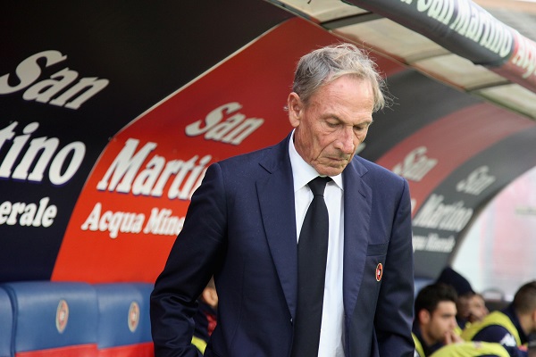 Cagliari Calcio v ACF Fiorentina - Serie A
