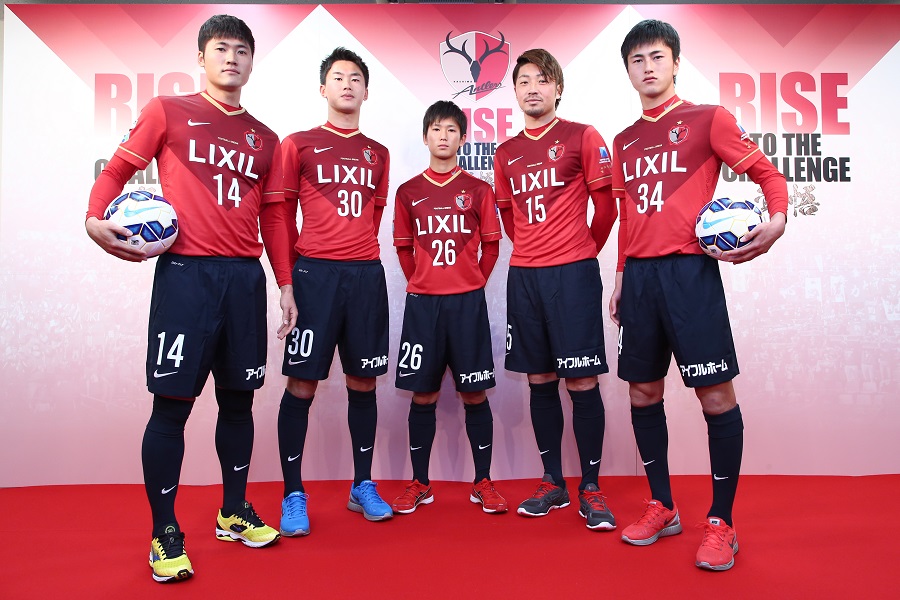 鹿島が新シーズンの背番号とユニを発表 昌子 カイオらが背番号変更 サッカーキング
