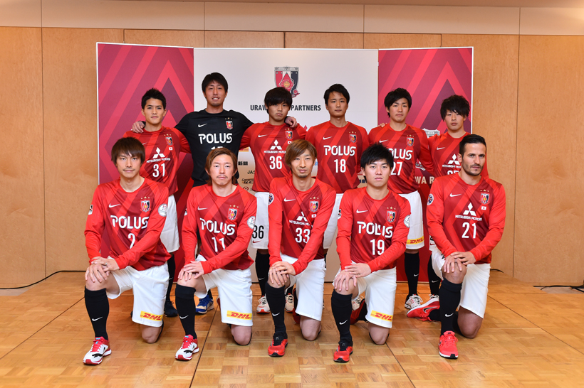 浦和 11名の新入団選手会見 広島から移籍のfw石原 0 の力で貢献を サッカーキング