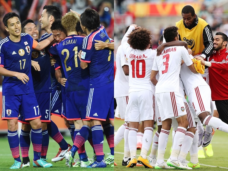日本代表はアジア杯ベスト8でuaeと対戦 過去16試合の対戦成績は サッカーキング