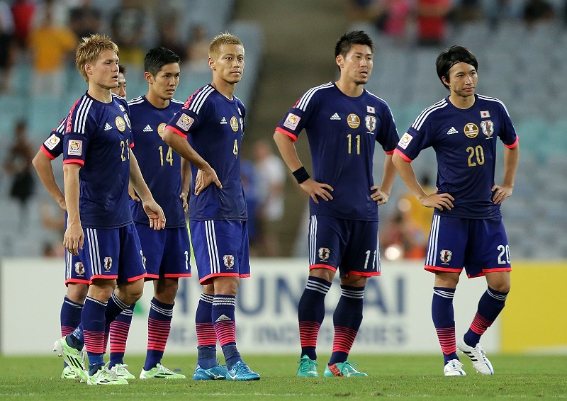 準々決勝敗退の日本 アジア杯連覇ならずコンフェデ杯出場権も逃す サッカーキング