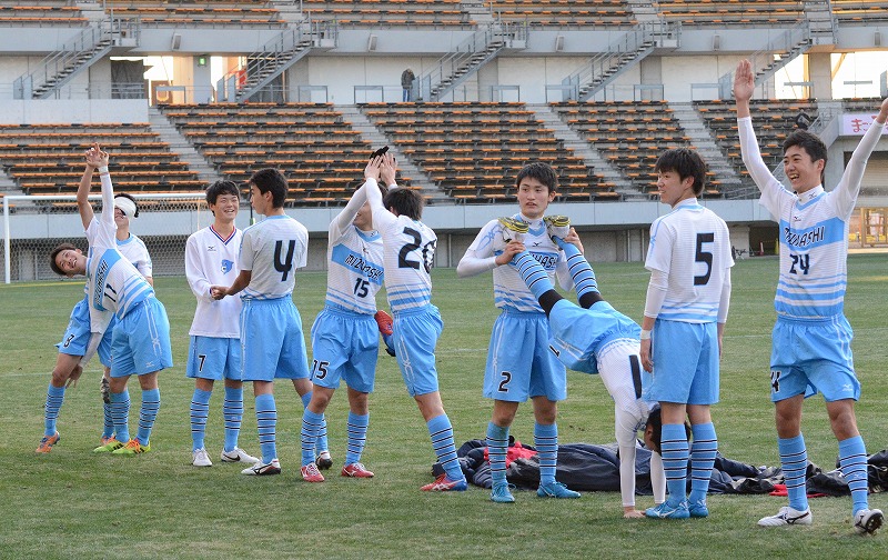 15 1 2 第93回全国高校サッカー選手権大会二回戦 水橋 2 1 明徳義塾 サッカーキング