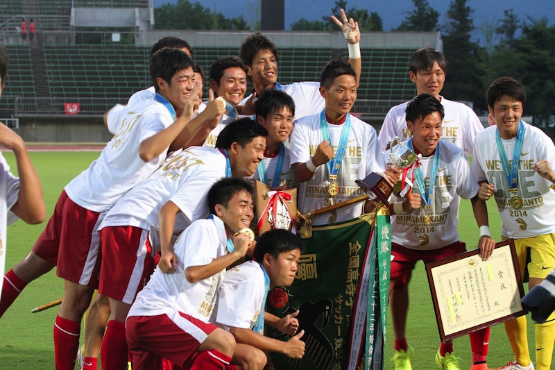 サッカー ラグビー バレー 東福岡高校はなぜ強い 目指すは今年度 7冠 サッカーキング