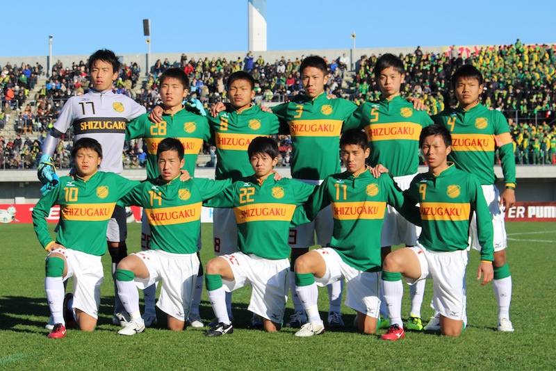 静岡学園サッカー部ユニフォーム - ウェア