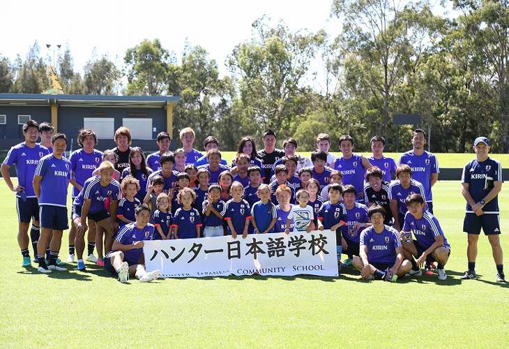 豊田と柴崎が合流…日本代表、初めて全選手で練習を実施