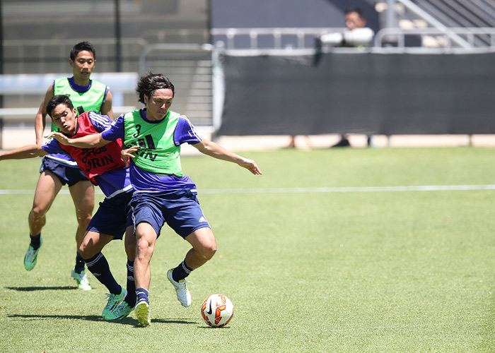 日本人初、アジア杯4大会連続出場の遠藤「勝つ代表を作れれば」
