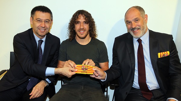 FC Barcelona Bid Farewell To Carles Puyol
