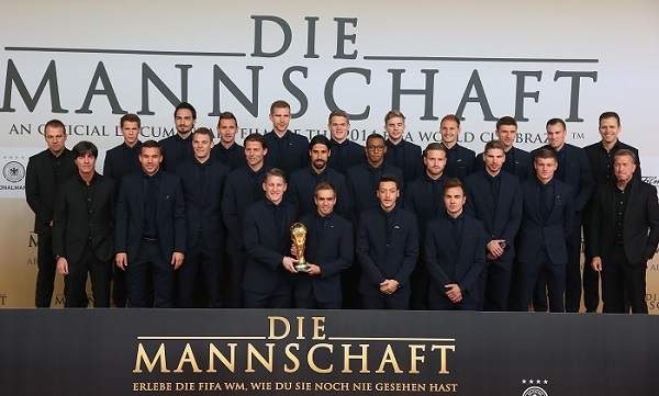 'Die Mannschaft' Premiere In Berlin