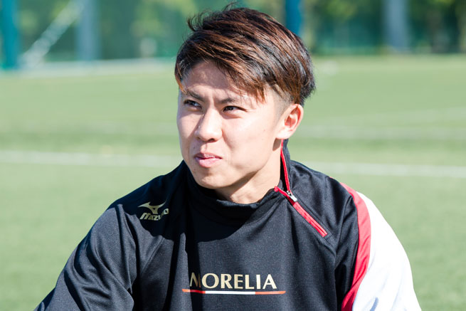 インタビュー 太田宏介 Fc東京 もっと上に行きたい という思いを強く持つようになった サッカーキング