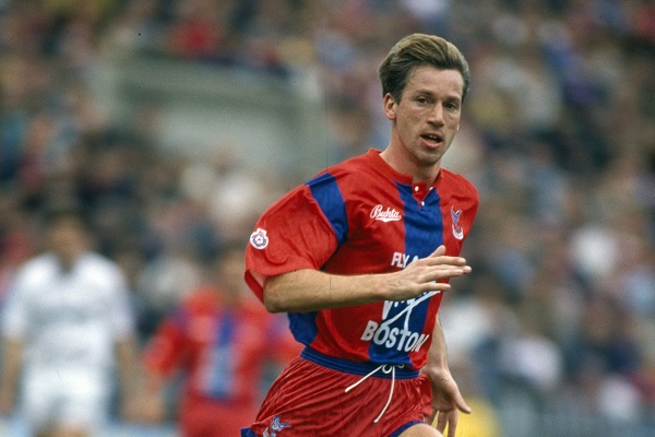 Sport. Football. pic: 1991. Division 1. Alan Pardew, Crystal Palace.
