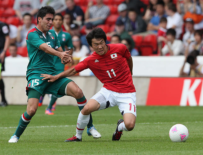 ロンドンの残光 ロンドン五輪サッカー日本代表の真実 Episode 12 メキシコとの練習試合で見えた日本の戦い方 サッカーキング