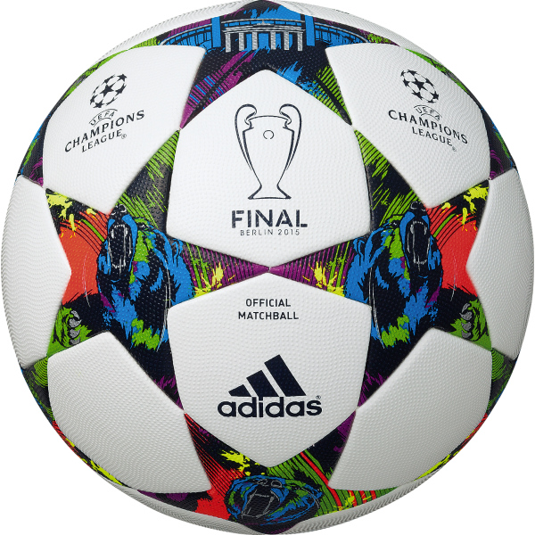 アディダスが今季のCL決勝公式試合球『フィナーレ ベルリン』を発表 | サッカーキング