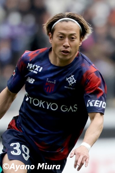 仲川輝人（FC東京）のプロフィール画像
