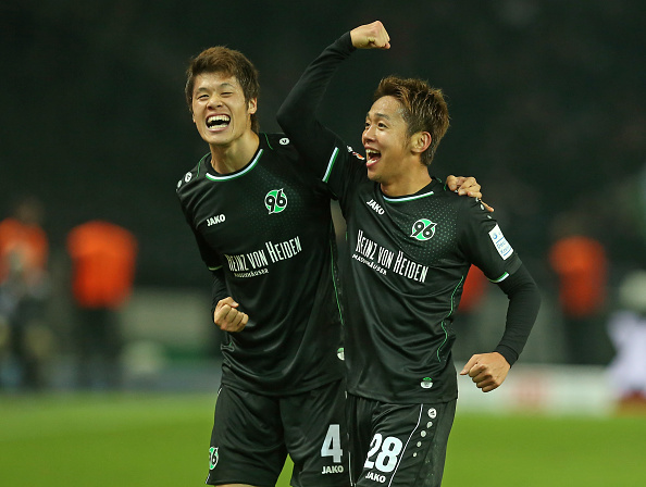 Hertha BSC v Hannover 96 - Bundesliga