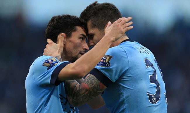 Manchester City v Swansea City - Premier League