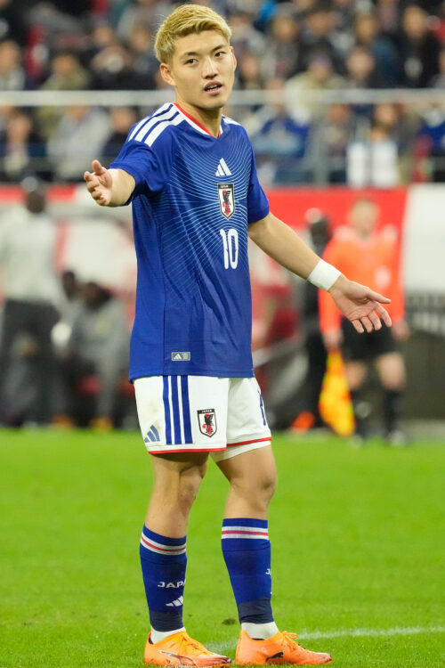 堂安律（日本代表）のプロフィール画像