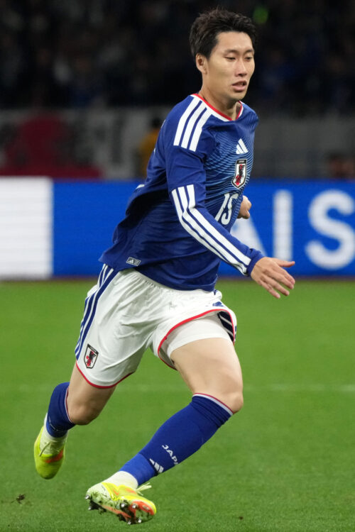 鎌田大地（日本代表）のプロフィール画像