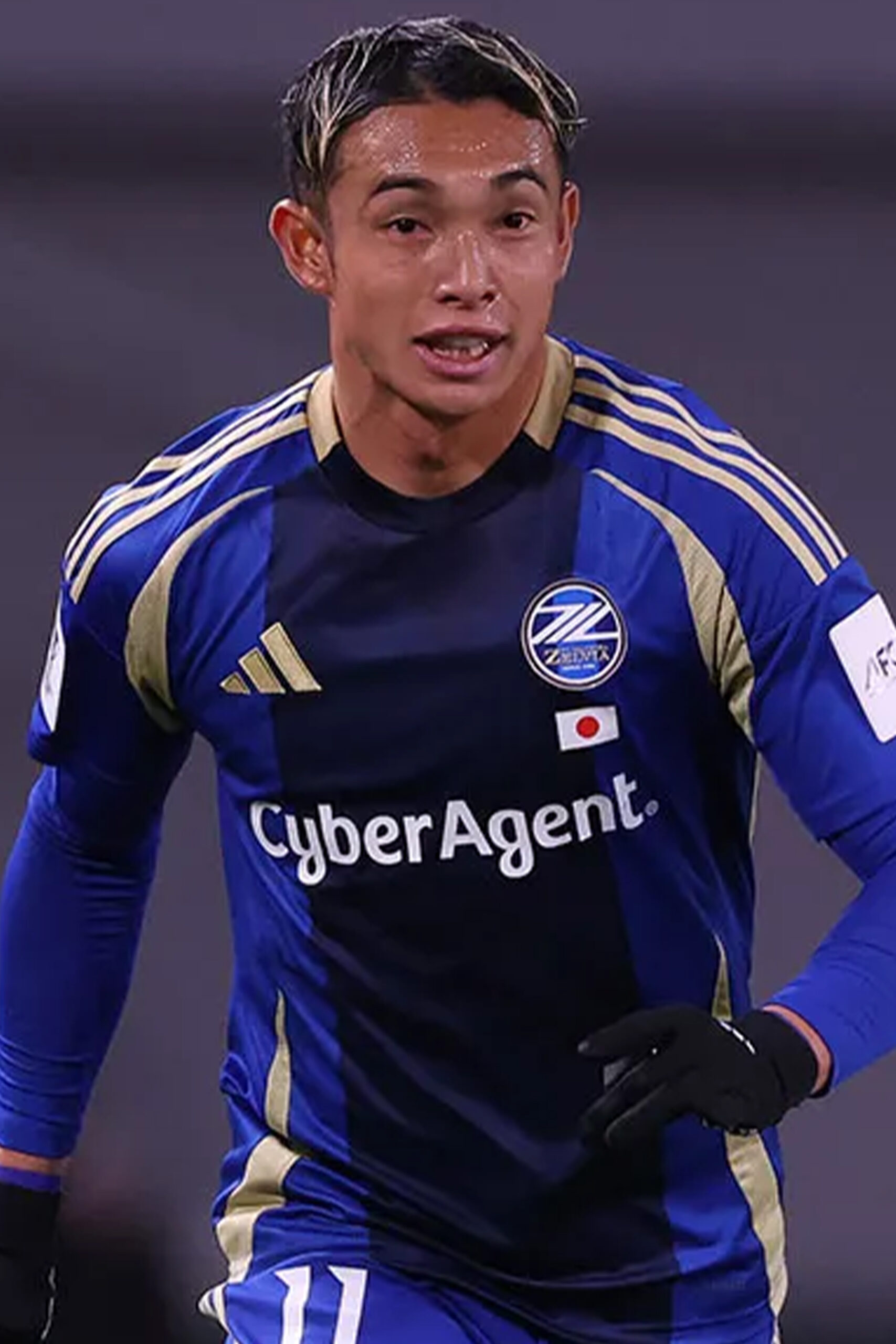 増山朝陽 | サッカーキング