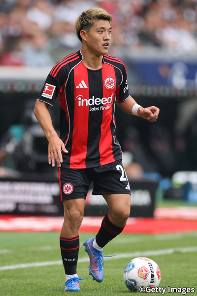 堂安律（フランクフルト）のプロフィール画像