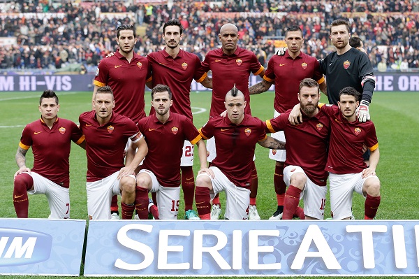 Serie A - "AS Roma v Lazio Roma"