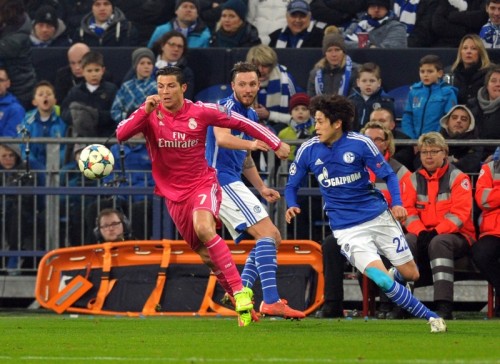 Schalke 04 v Real Madrid - UEFA Champions League