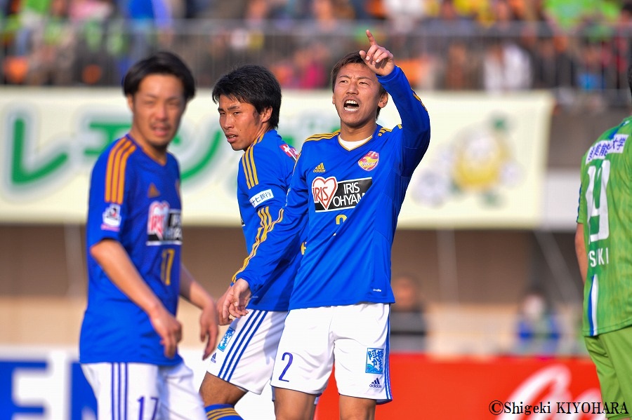 20150322 Shonan vs Sendai kiyohara7