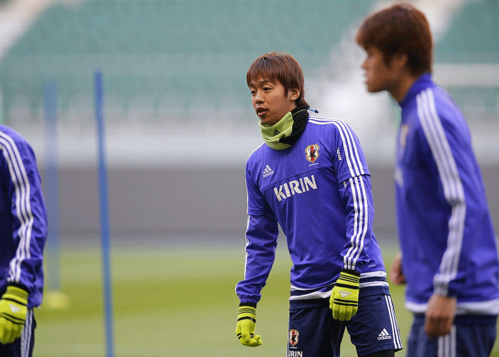 日本代表の清武弘嗣「監督のサッカーを頭に叩き込むことが最優先」