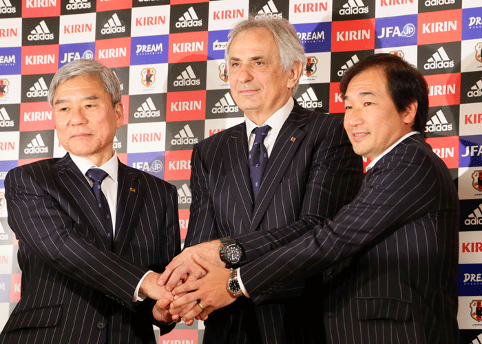 ハリルホジッチの要求叶う…サッカー協会が監督室を用意へ