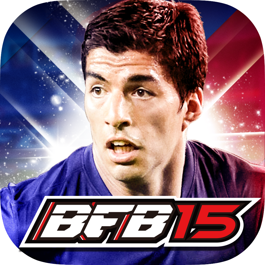 “最凶の男”スアレスが『BFB 2015 – サッカー育成ゲーム』に参戦