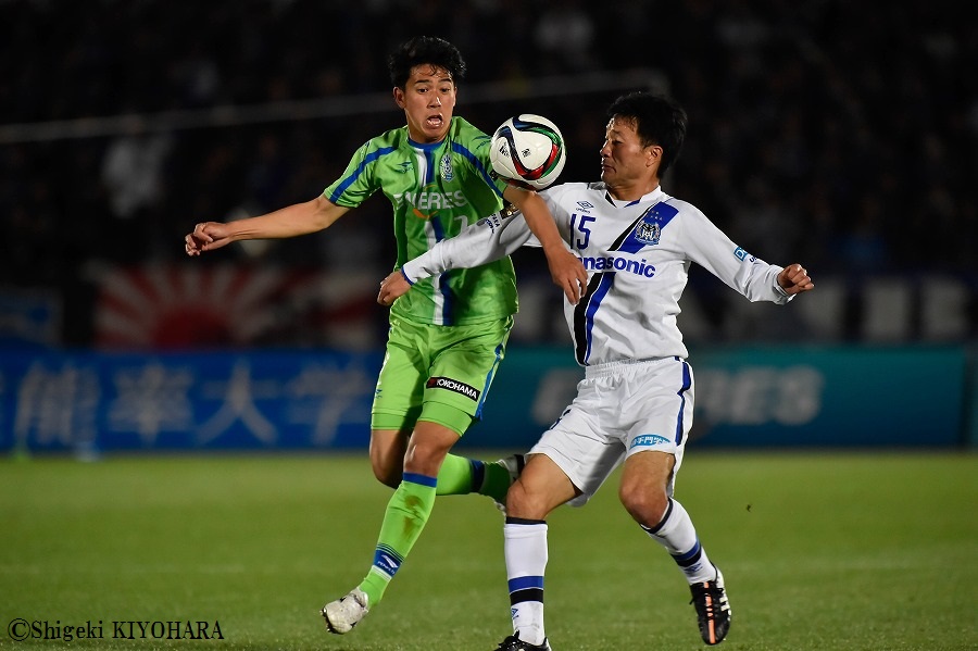 20150418 Shonan vs GOsaka Kiyohara20