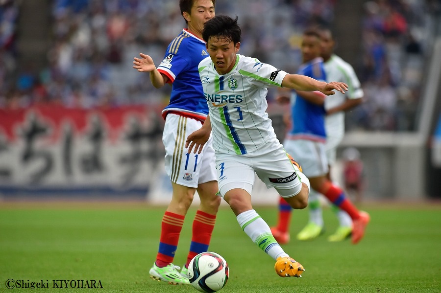 20150425 YokohamaFM vs Shonan Kiyohara20