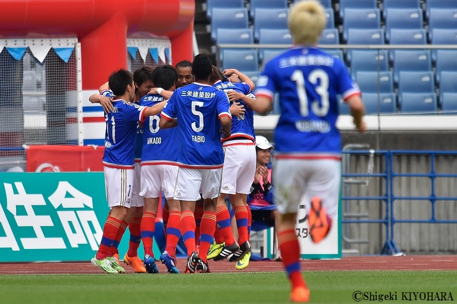 20150425 YokohamaFM vs Shonan Kiyohara5