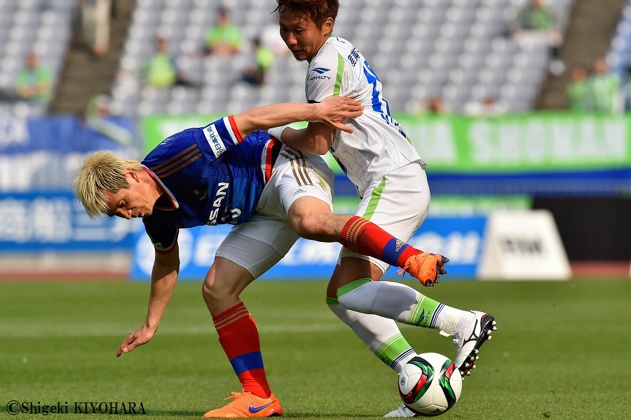 20150425 YokohamaFM vs Shonan Kiyohara8