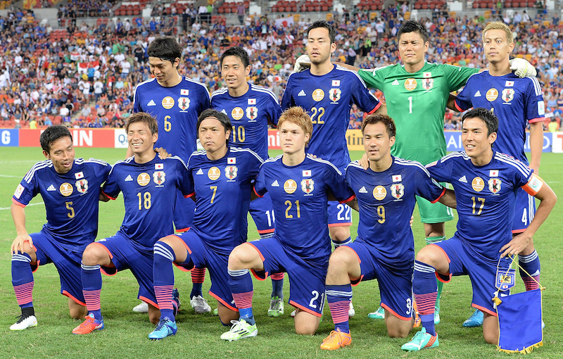 日本代表 W杯アジア2次予選の初戦前にイラク代表との親善試合が決定 サッカーキング