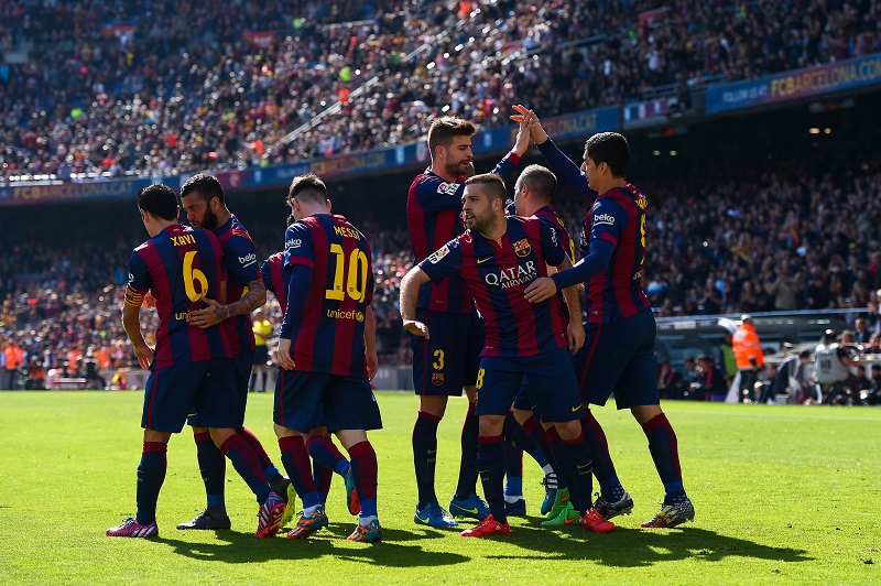 15年に入り12勝2敗のバルセロナ 1試合平均勝ち点数は欧州トップ サッカーキング 15年に入り12勝2敗のバルセロナ 1試合平均勝ち点数は欧州トップ サッカーキング