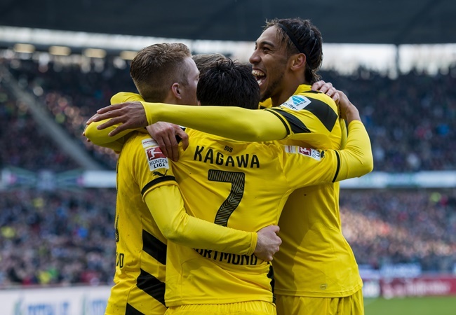 Hannover 96 v Borussia Dortmund - Bundesliga