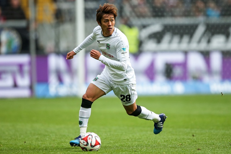 清武が今季5アシスト目 ハノーファーが2点差追いつきフランクとドロー決着 サッカーキング