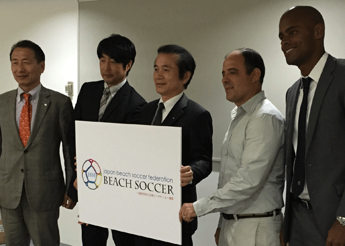 ビーチ代表の茂怜羅オズ、7月開催W杯での目標語る「優勝したい」