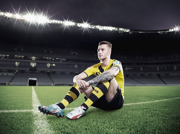 Marco Reus wears PUMA's new evoSPEED 1.3_Q2_07