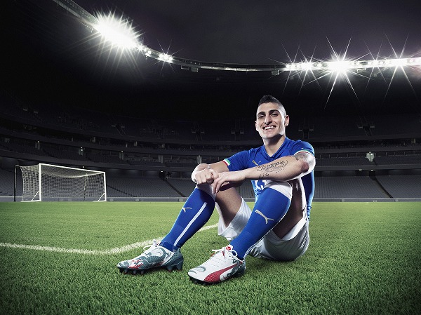 Marco Veratti wears PUMA's new evoSPEED 1.3_Q2_04