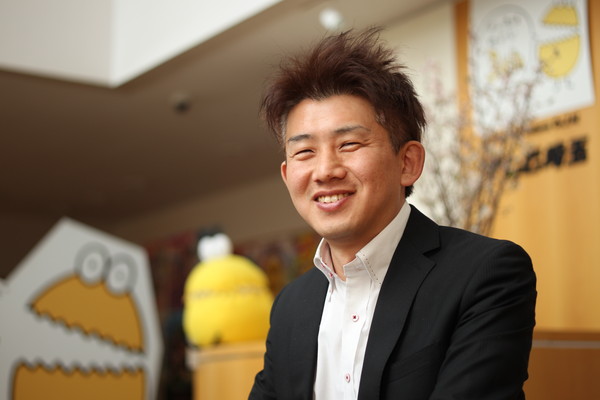 テレビ埼玉 林 悠哉