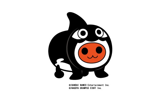 名古屋と太鼓の達人がコラボ…「グランパスどんちゃん」が誕生
